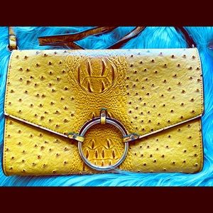Mustard Crossbody Bag